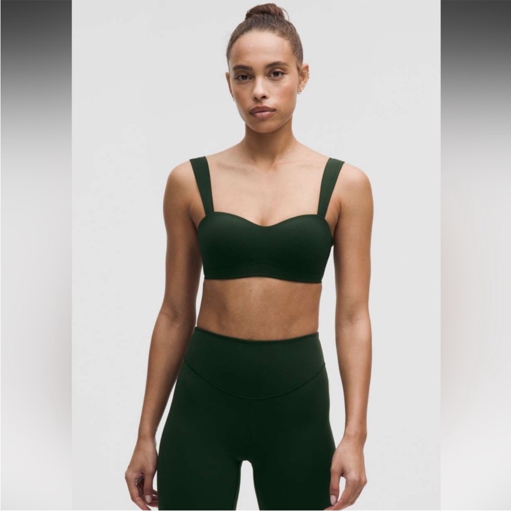 **ISO Lululemon Sweetheart Soft Cup A/B Sports Bra in X-SMALL (Rainforest Green)